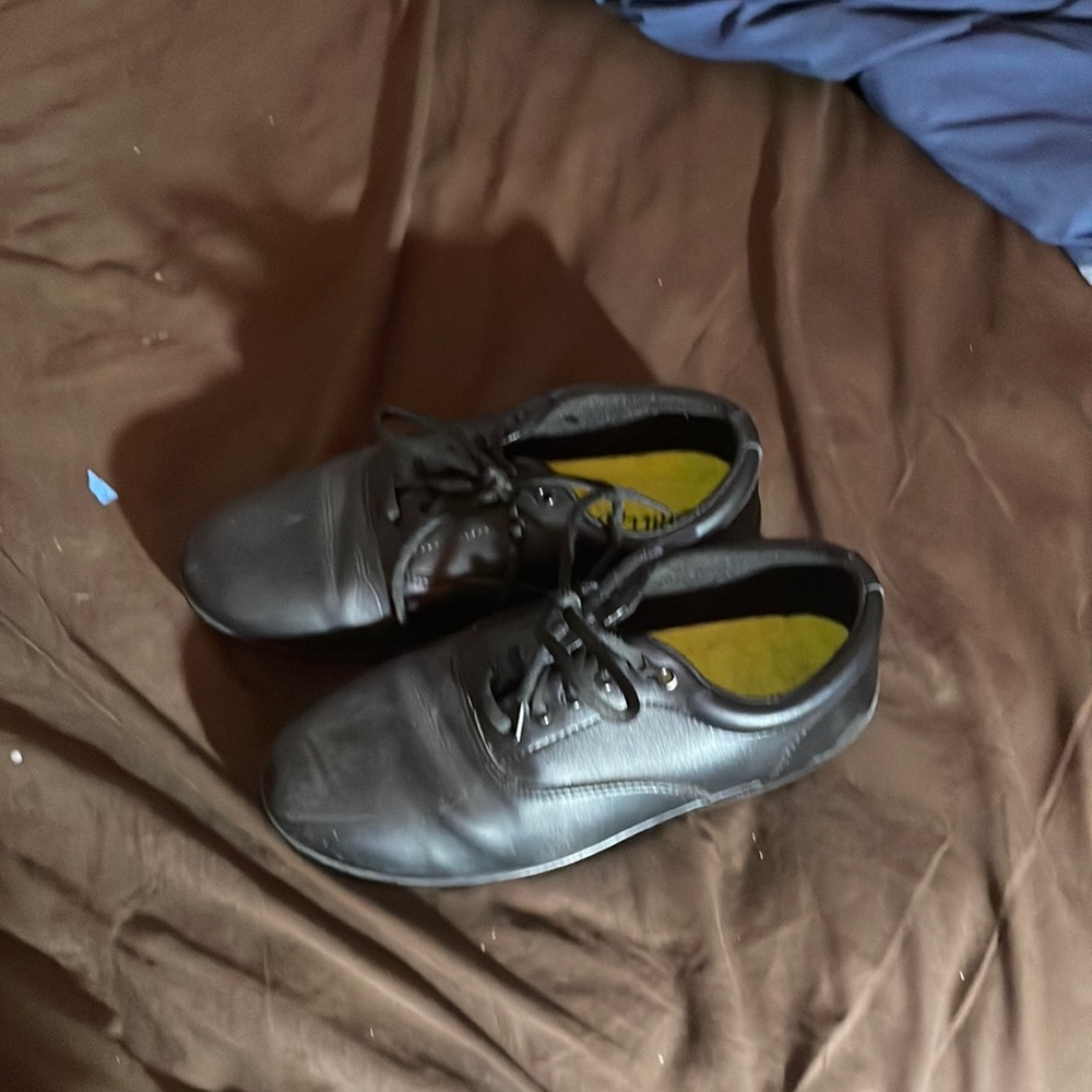 Drill master marching band shoes